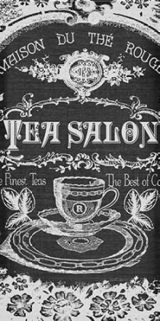 Salon Filigree Canvas Art - Walter Robertson (10 x 20)