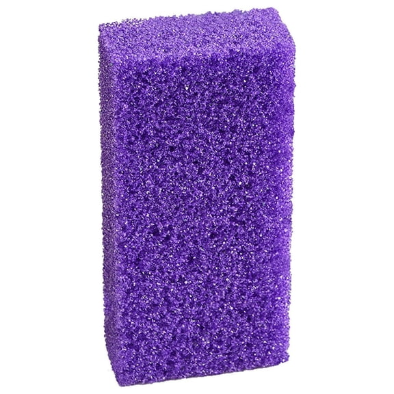 Salon Foot Pumice Stone for Soft Smooth Heels Multipurpose Exfoliation and Dead Skin Removal Tool Convenient Travel Size