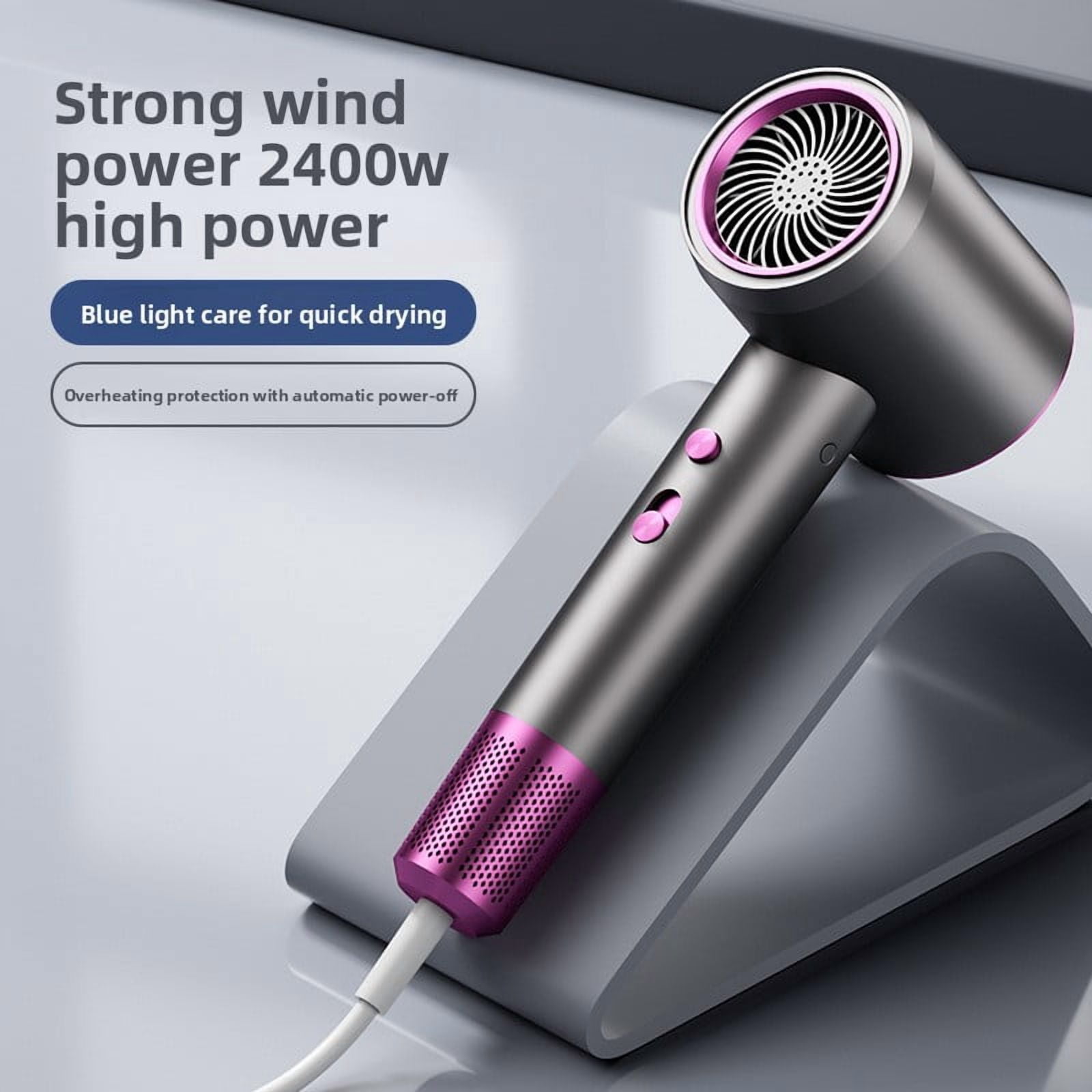 その他 Salon Sense HIGH SPEED ION DRYER Salon-Grade High-Speed Hair Dryer - Constant Temperature Styler