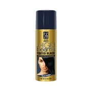 Salon Grafix High Beams Tinted Black Temporary Spray - Black Indigo , 2.7 oz Hair Color