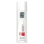 Salon Grafix Professional Mega Hold Freezing Hair Spray, Unisex, 9 oz