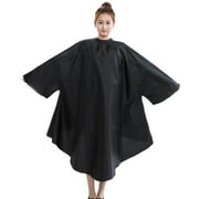 Salon Hair Cutting Cape, Perfehair Barber Haircut Capes with Sleeves, Black