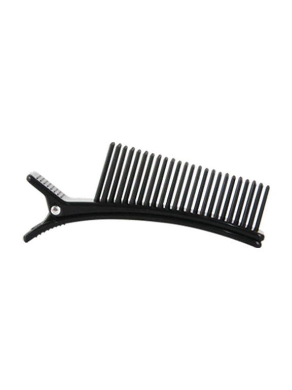 Salon Hair Cutting Comb Clips - Hair Styling & Sectioning Clips for Men & Women, Lightweight Hair Clamps for Coloring, Cutting & Styling, 1-Pack
