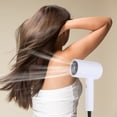 thumbnail image 1 of Salon Hair Dryer Qwtwty High Power Hair Dryer Household Temperature Control Hair Care Hair Dryer Hair Salon Hotel Blue Light Portable Hair Dryer, 1 of 6