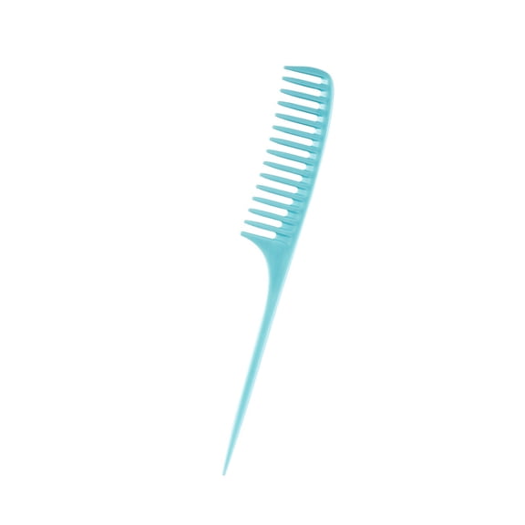Salon Hair Tool Comb For Parting And Styling With Wide Teeth Pointed End Professional Use Comfortable Handle