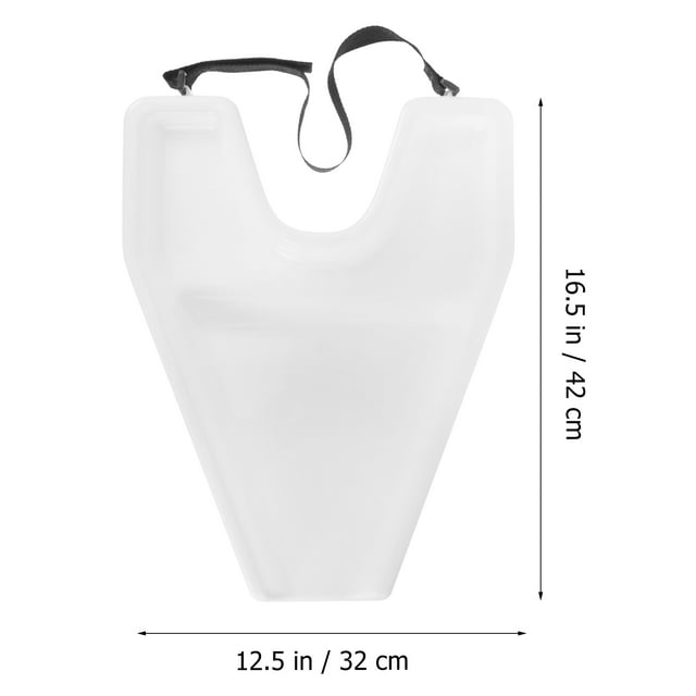 Salon Hair Washing Shampoo Tray Convenient Portable Plastic Hair