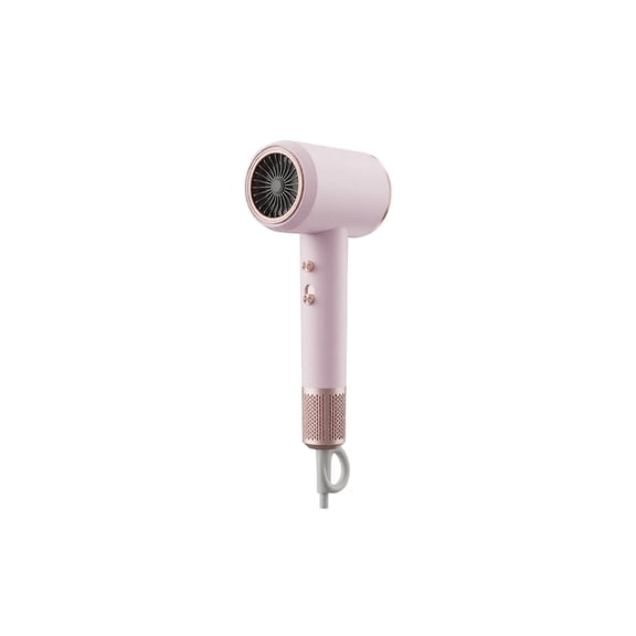 Salon Ionic Hair Dryer High Power Blow Dryer with Intelligent Constant Temperature Quiet Motor for Fast Drying and Frizz Control Heavy Duty Styling Tool for Home, Pink