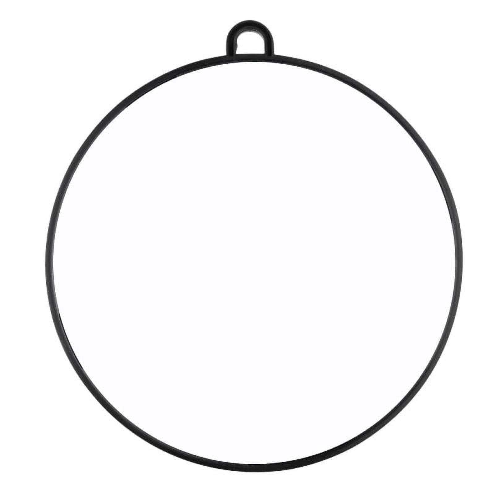 Salon Large & Comfy Hand Held Mirror with Handle and Hanger Hole