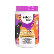 Salon Line - Linha Creme para Pentear - Brilho Maximo 1000 Gr - Combing Cream Collection - Maximum Shine Net 35.27 Oz