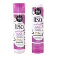 thumbnail image 1 of Salon Line - Linha Meu Liso (Protecao Total) - Kit Shampoo e Condicionador (2 x 300 Ml) - (My Straight (Total Protection) Collection - Shampoo and Conditioner Kit (2 x 10.14 Fl Oz)), 1 of 1