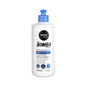 Salon Line - Linha SOS Bomba Crescimento - Creme para Pentear 500 Ml - SOS Bomb Growth Collection - Combing Cream 16.90 Fl Oz