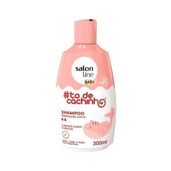 Salon Line - Linha #ToDeCachinhos (Baby) - Shampoo 300 Ml - (Baby Collection - Shampoo 10.14 Fl Oz)