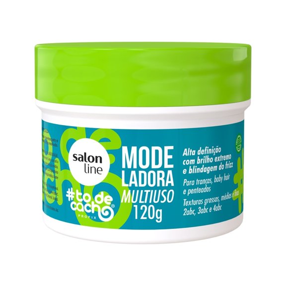 Salon Line - Linha #ToDeCacho - Modeladora Multiuso 120 Gr - (#ImWithCurls Collection - Multipurpose Modelling Net 4.23 Oz)