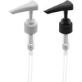 Salon Liter Bottle Pumps for Shampoo and Conditioner 1Inch Neck Size