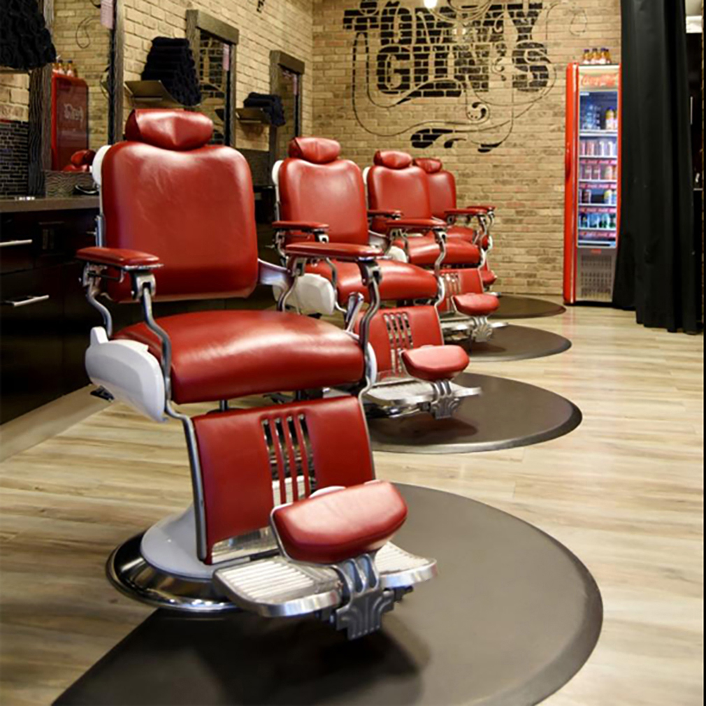 Salon Mat Salon Floor Mat Salon Chair Mat 3ft.×5ft. Salon&Barber Shop