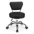thumbnail image 1 of Salon Nail Pedicure Stool Pedicure Chair DAYTON BLACK Pneumatic, Adjustable, Rolling Salon Furniture & Equipment, 1 of 7