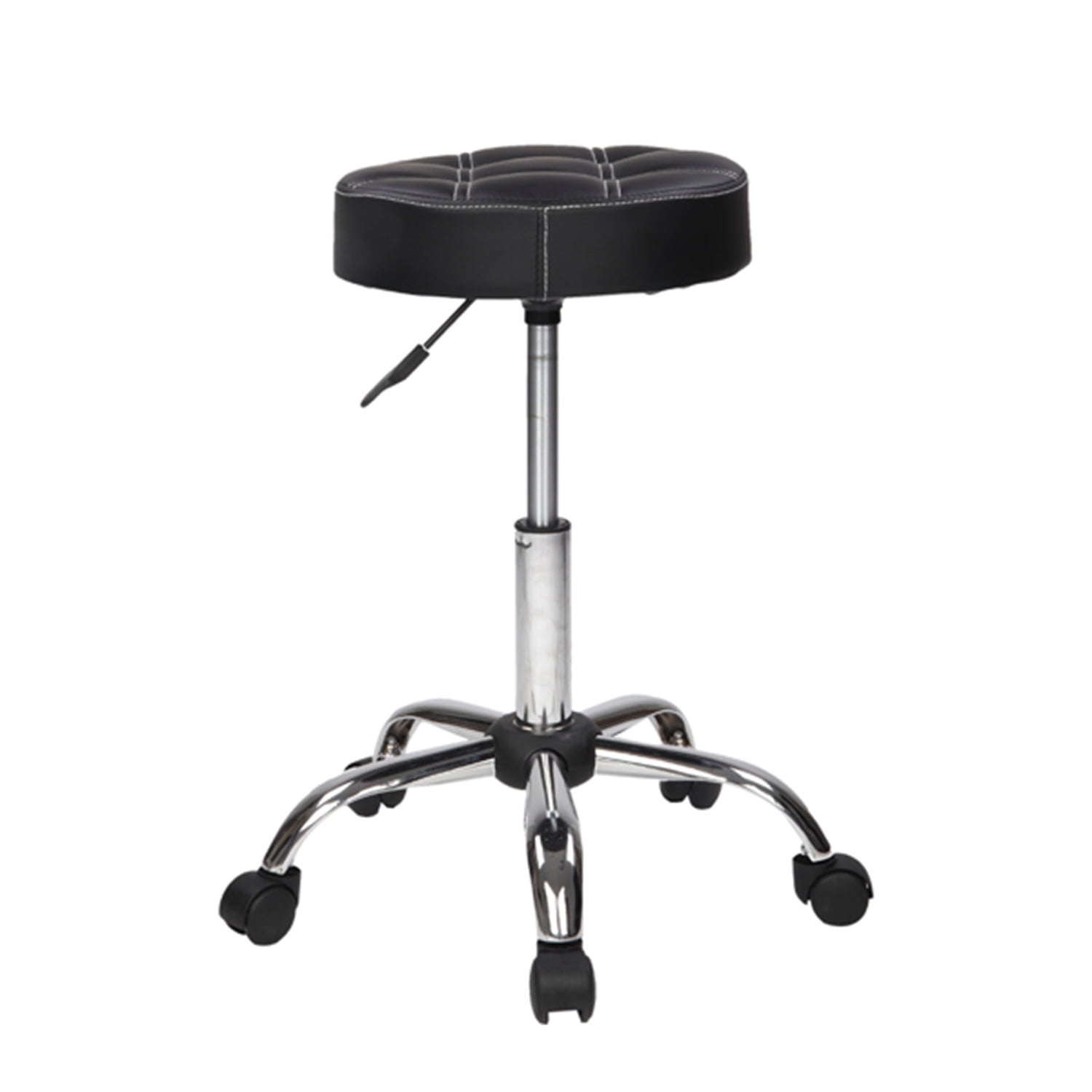 Salon Office Chair Rolling Adjustable Stool with Wheels for Work
