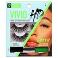 thumbnail image 1 of Salon Pefect Vivid-HD 636 Lash(2 Pairs) & Dual Ended 2-IN-1 Liquid Liner + Lash Adhesive, Black/Green, 0.9oz, 1 of 5