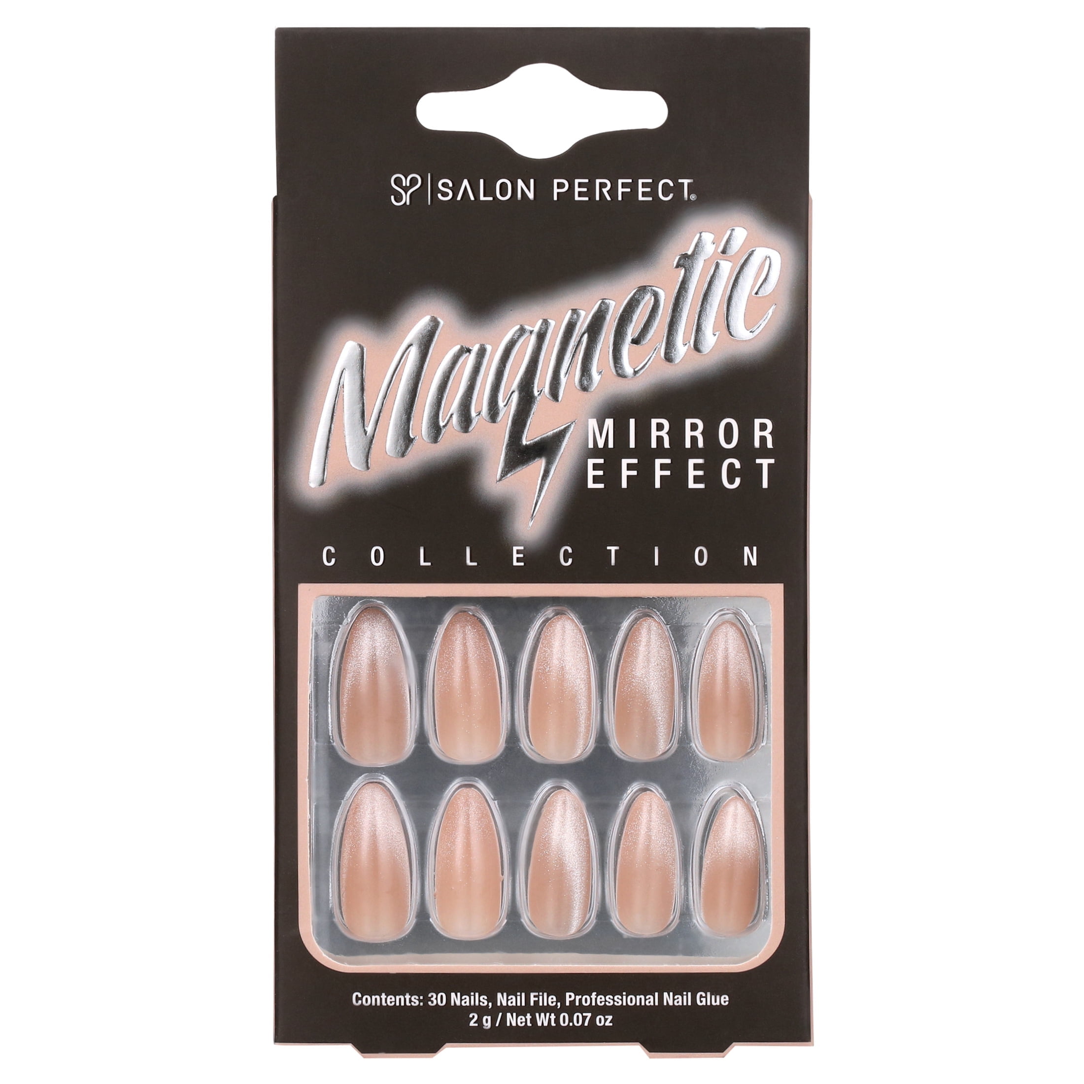 Women Short-Length False Nails Solid And Durable Fake Nails for Manicure  Novice Beginner Jelly Glue Model - Walmart.com