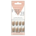 thumbnail image 1 of Salon Perfect Artificial Press-on Nails, 178 Modern French White Ombre, 1 of 6