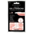 thumbnail image 1 of Salon Perfect Artificial Fake Press On Nail Tips, 304 Gel X-Tension, French, Medium Almond, File, and Glue Included, 120 Nails, 1 of 9
