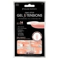 thumbnail image 1 of Salon Perfect Artificial Fake Press On Nails, 306 Gel X-Tension, French, Square, File and Glue Included, 120 Nails, 1 of 9