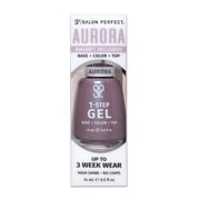 Salon Perfect Aurora One Step Gel + Magnet Tool, Pink Nail Polish, 0.5 fl oz