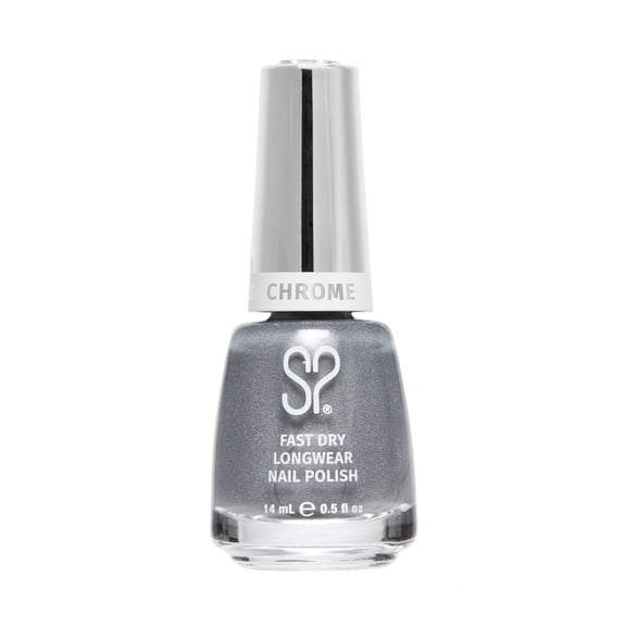 Salon Perfect Chrome Nail Polish, 451 Chroma Chic, 0.5 fl oz