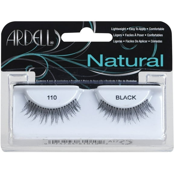 Salon Perfect Eye Lashes, Black