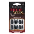 thumbnail image 1 of Salon Perfect Falloween Press On Nails, 326 Magnetic Holographic Green, File & Glue Included, 30 Nails, 1 of 5
