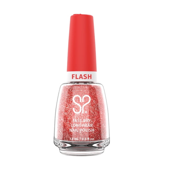 Salon Perfect Flash Nail Polish, 467 News Flash!, 0.5 fl oz