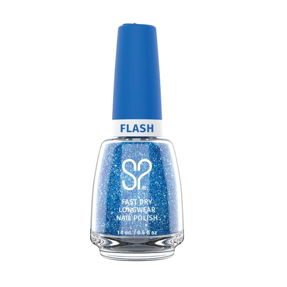 Salon Perfect Flash Nail Polish, 469 Make it Flashy, 0.5 fl oz