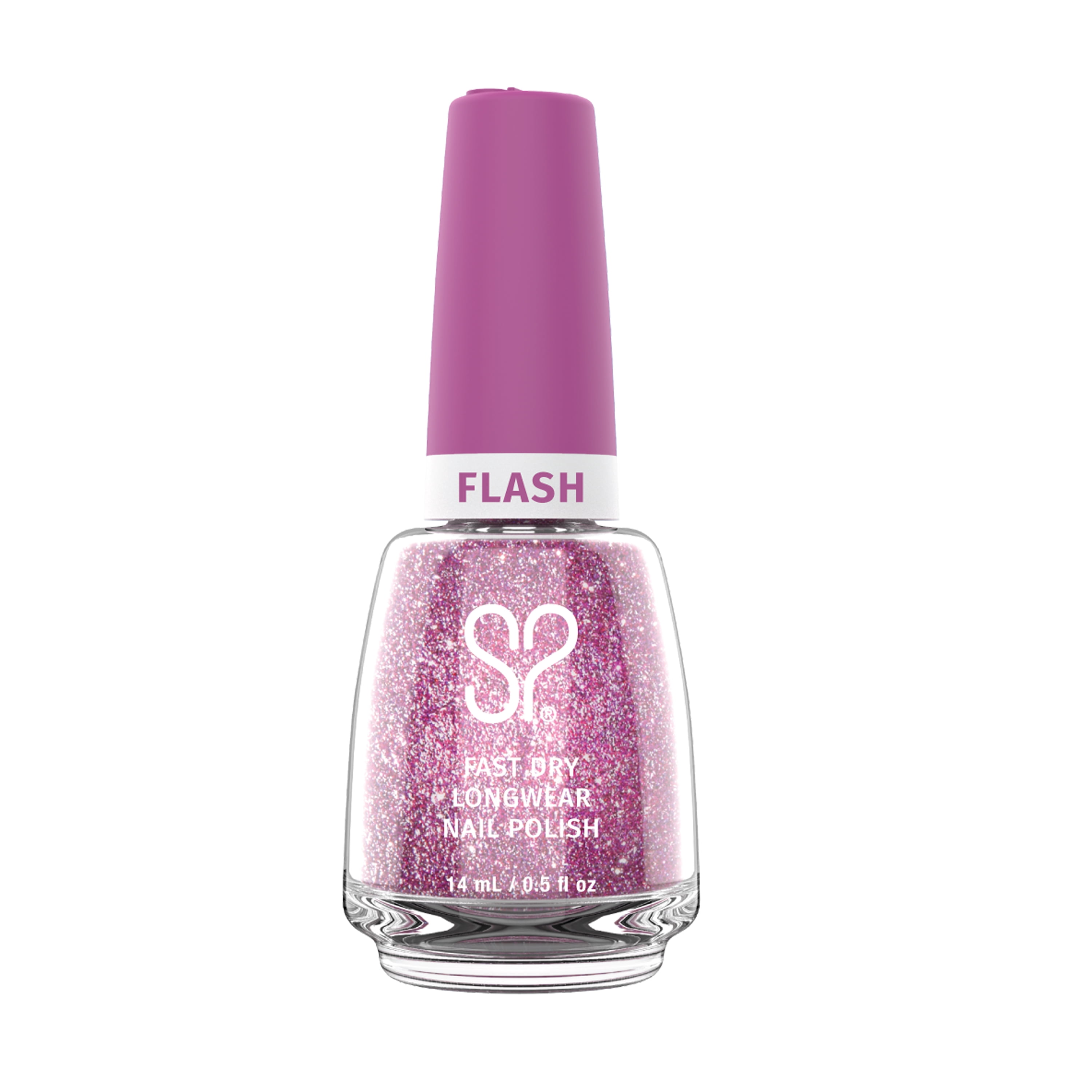 Salon Perfect Flash Nail Polish, 470 Shine & Dandy, 0.5 fl oz