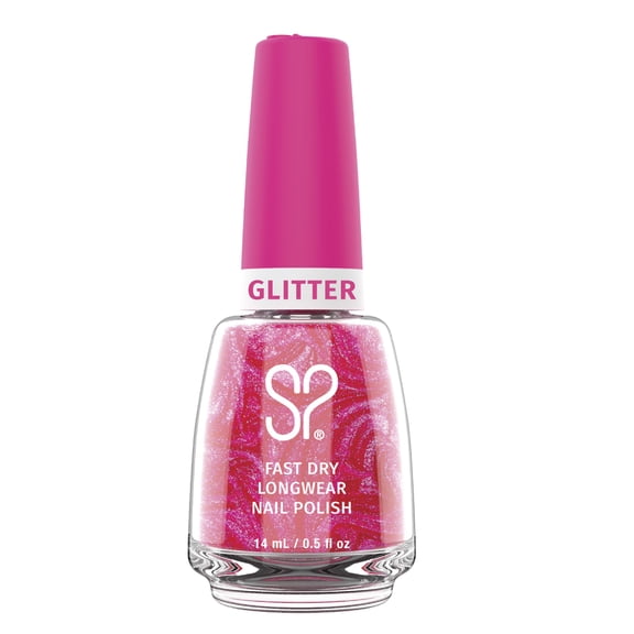 Salon Perfect Flash Nail Polish, 477 So Cheeky, 0.5 fl oz