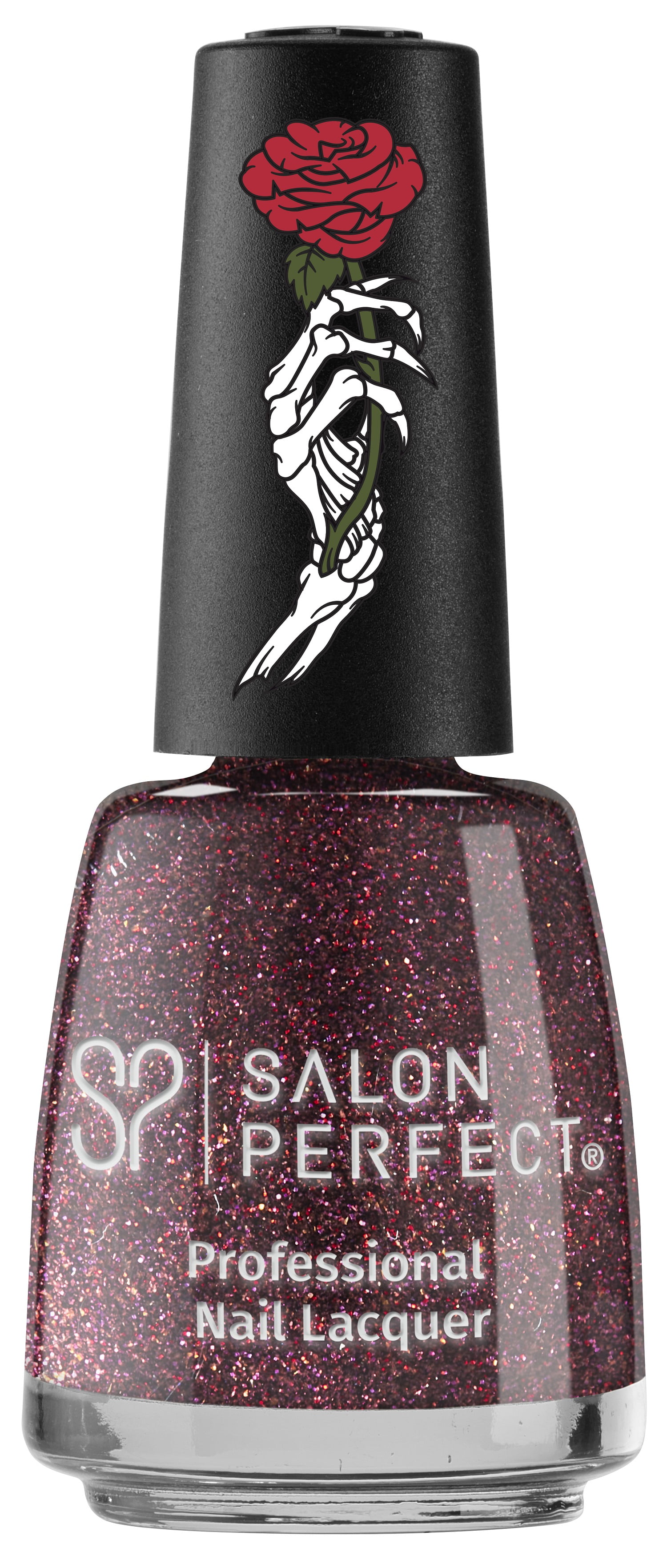 Salon Perfect Halloween Nail Polish, 980 'Til Death, 0.5 fl oz