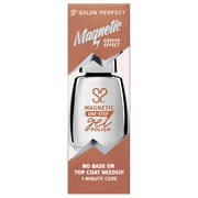 Salon Perfect Magnetic One Step Gel Nail Polish + Magnet Tool, Gold, 0.5 fl oz
