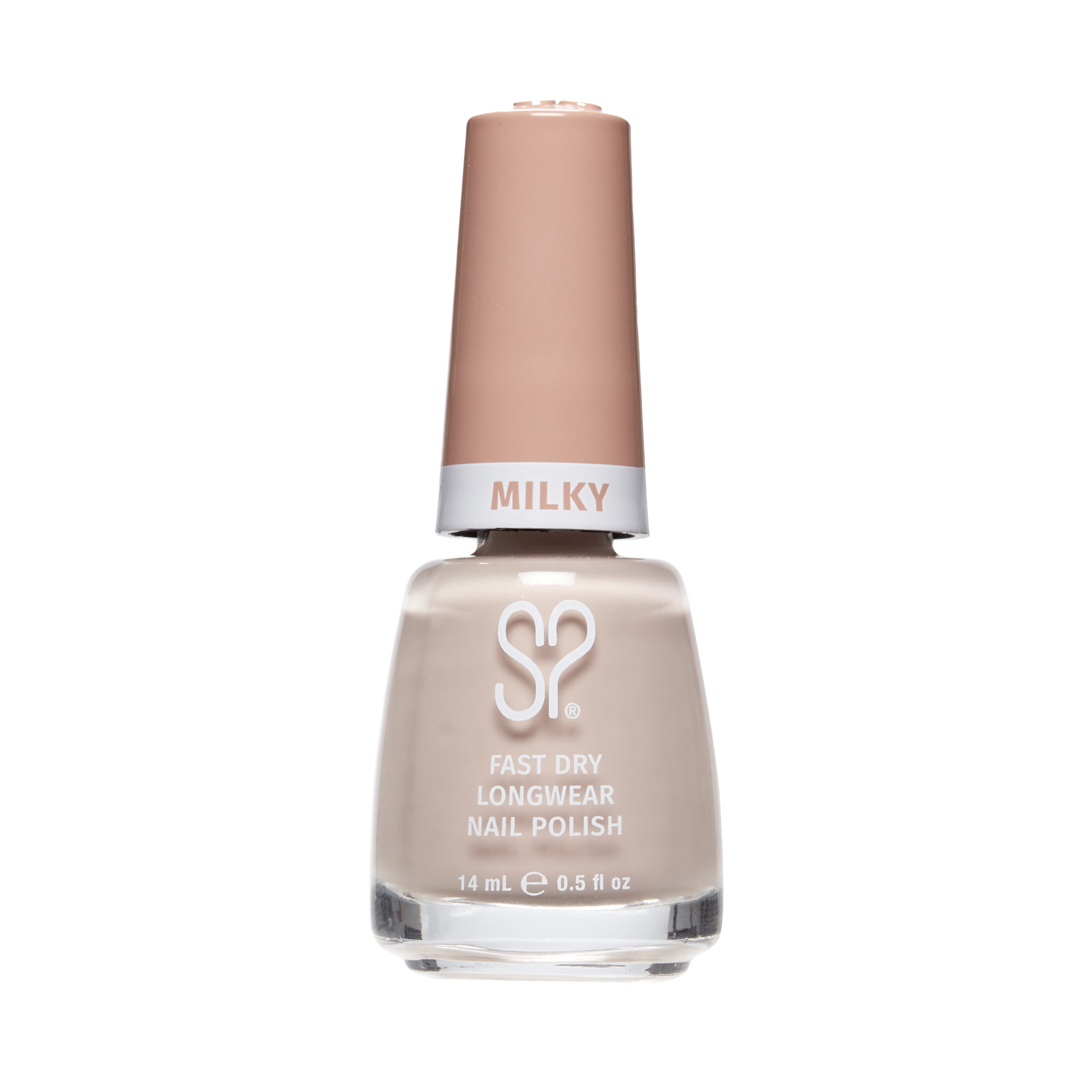 Salon Perfect Milky Nail Polish, 481 Caramel, 0.5 fl oz
