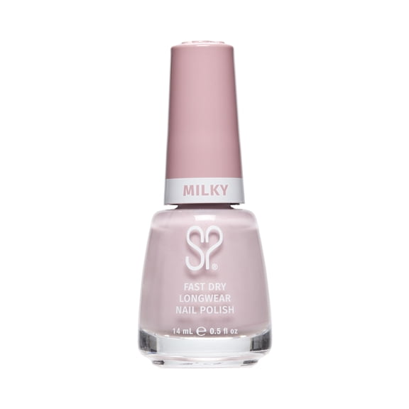 Salon Perfect Milky Nail Polish, 484 Rose, 0.5 fl oz