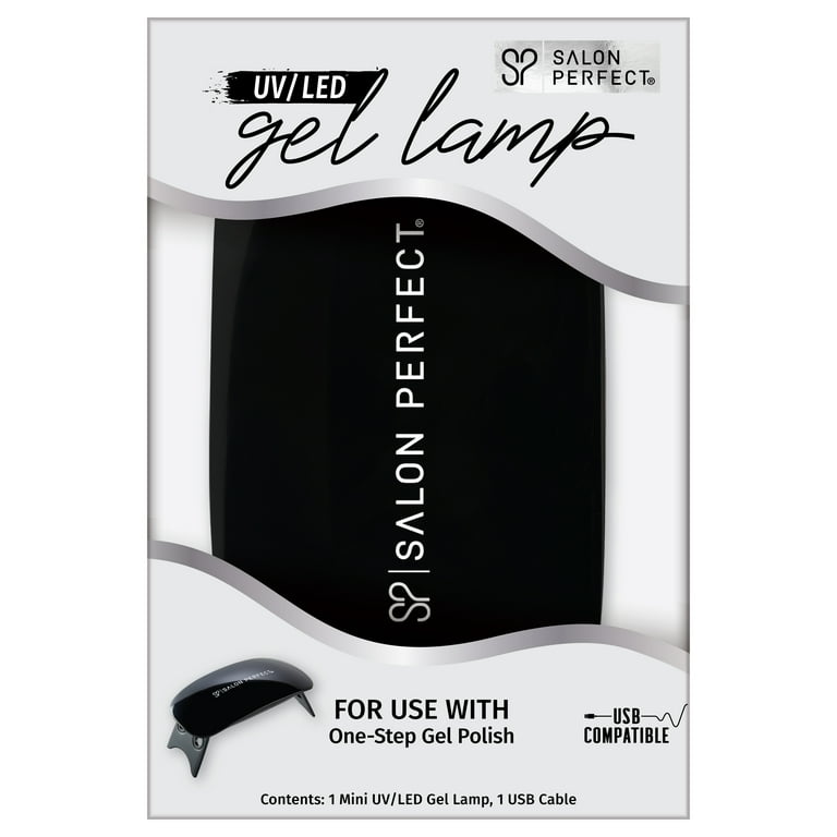 Salon Perfect Mini Gel Polish UV LED Nail Dryer Lamp with USB