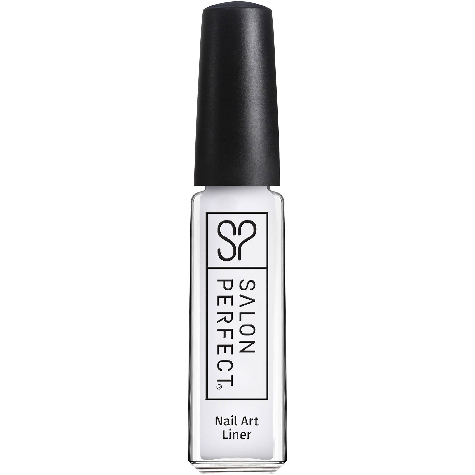 Salon Perfect Nail Art Liner, 802 White Out, 0.25 fl oz - image 1 of 1