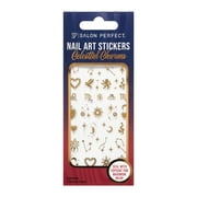 Salon Perfect Nail Art Sticker Kit, Celestial Charms, 1 Sheet