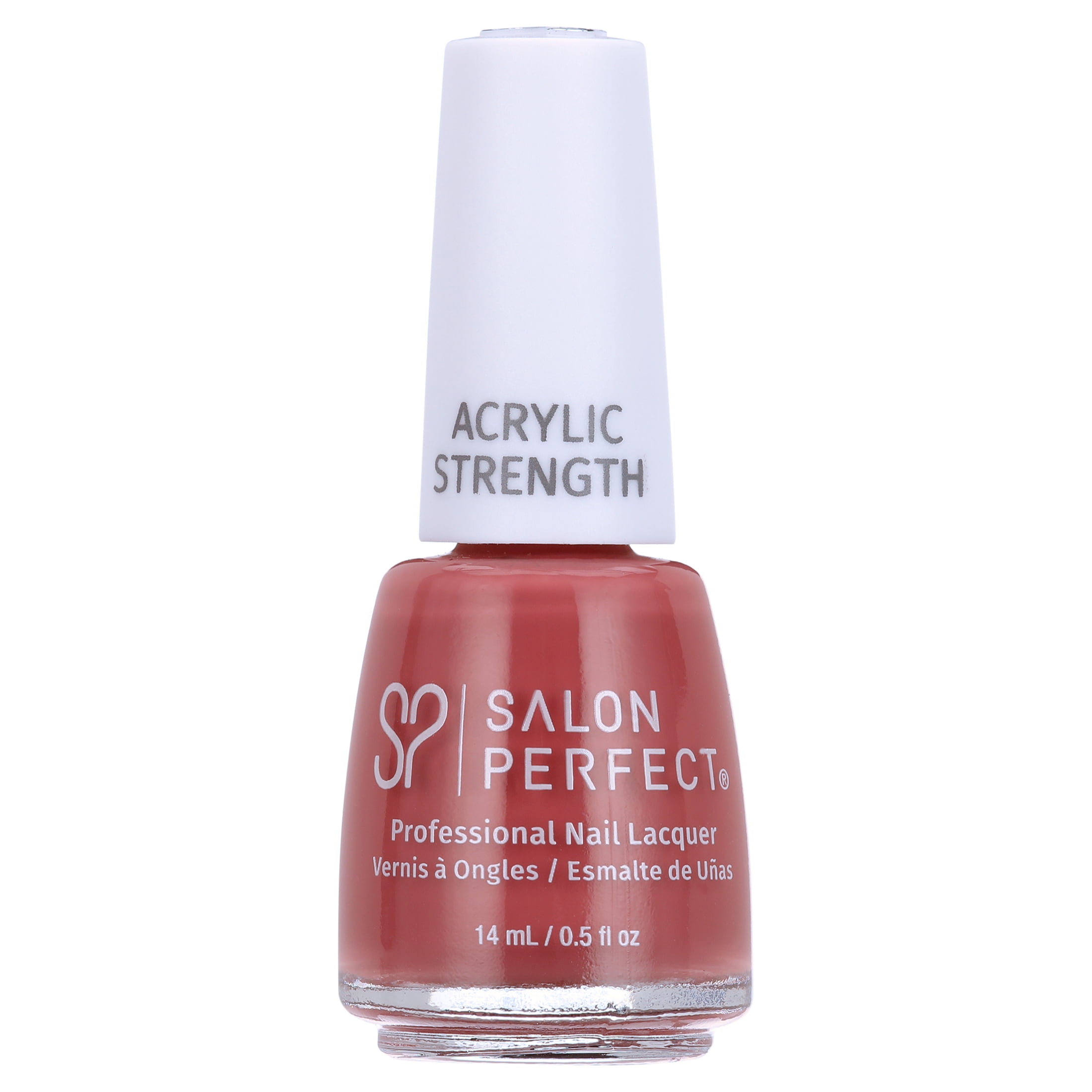 Salon Perfect Nail Polish, 188 Take-It-Easy, 0.5 fl oz