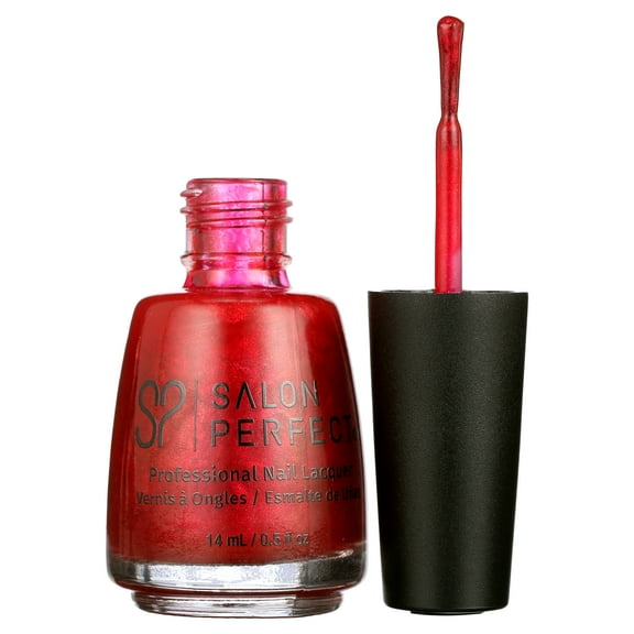 Salon Perfect Nail Polish, 244 Rag Doll, 0.5 fl oz