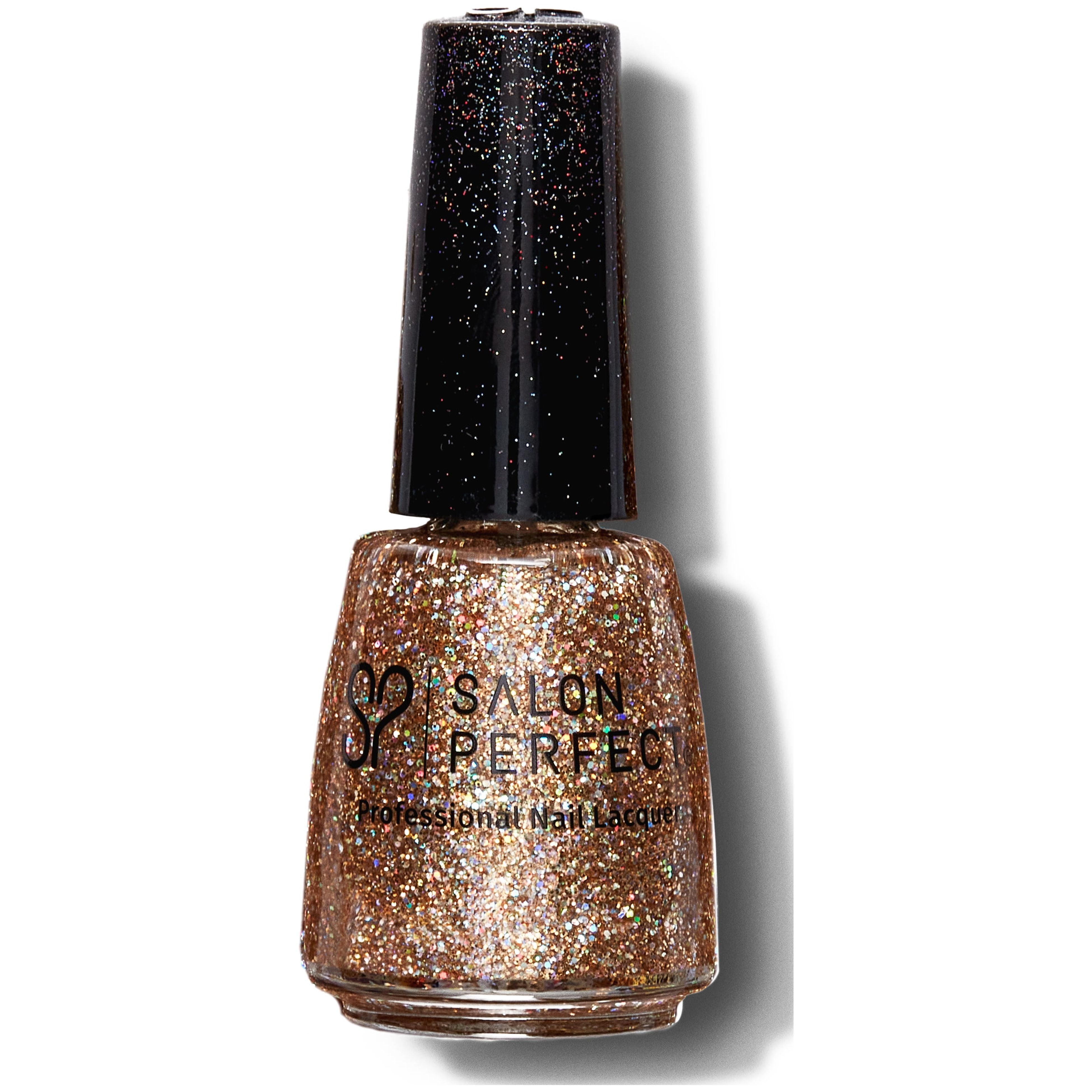 Black Friday Gold Chunky Glitter for Nails, 5Bottles 5Colors