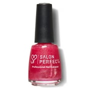 Salon Perfect Nail Polish, 410 So Cheeky, Pink Shimmer, 0.5 fl oz