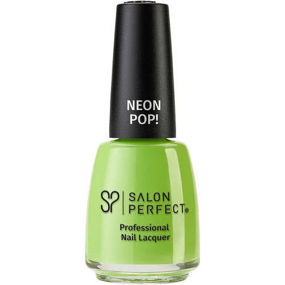 Salon Perfect Nail Polish, 525 Honeydew, Honey Don't, 0.5 fl oz