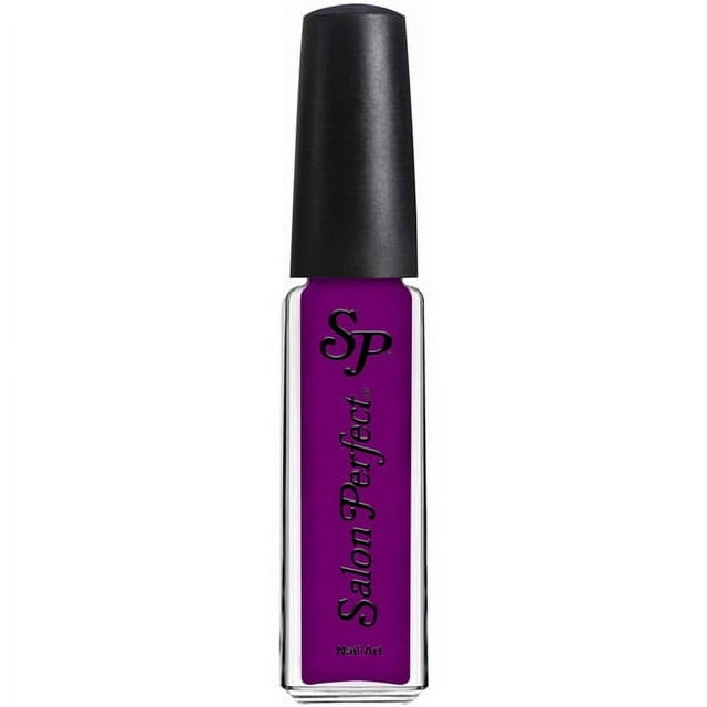 Salon Perfect Nail Polish Art Liner, 807 Purple Petal, 0.25 fl oz