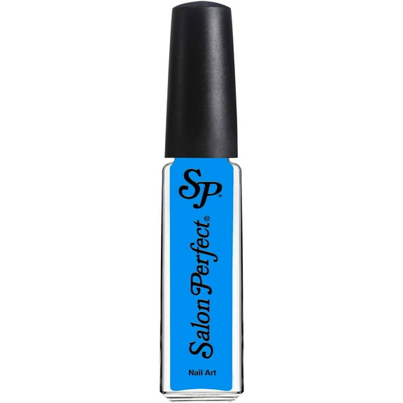 Salon Perfect Nail Polish Art Liner, 824 Blue Skies, 0.25 fl oz