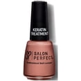 thumbnail image 1 of Salon Perfect Nail Polish, Brown, Birthmark Beauty 153, 0.5 fl oz, 1 of 4