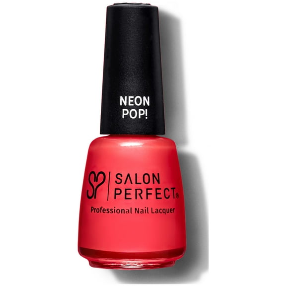 Salon Perfect Nail Polish, Peach Shimmer, Copacabana Girl 518, 0.5 fl oz